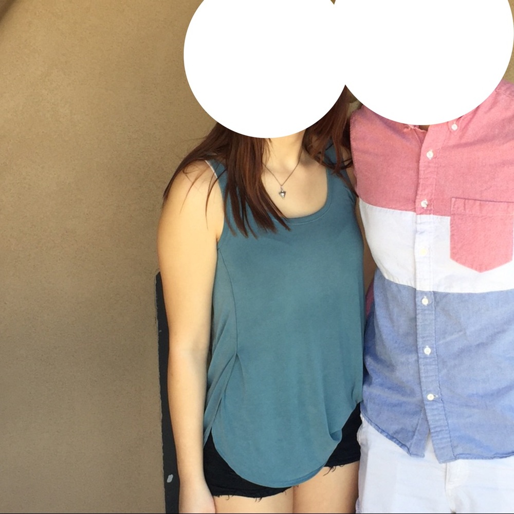 Blue Tank Top - Picture 2 of 2